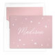 Scattered Daisies Folded Shimmer Note Cards Image 2 of 2
